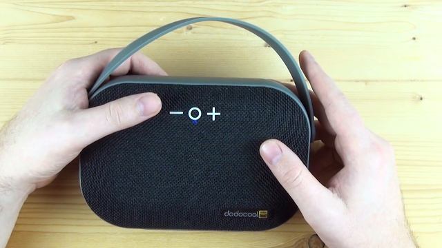 Dodocool DA150 - реально громкая bluetooth и AUX колонка смотреть онлайн