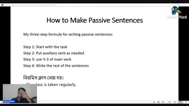 English Grammar: Passive Voice in IELTS | IELTS Mahir | смотреть онлайн