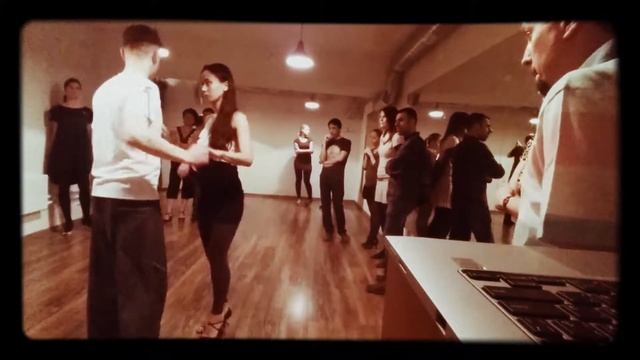 Танго. Основы. Намерение, ведение almatango.ru смотреть онлайн