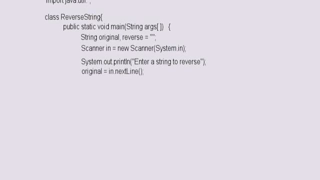 reverse string Learn Java programming - charAt смотреть онлайн
