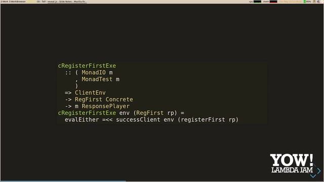 YOW! Lambda Jam 2018 - Andrew McCluskey - Property-based State Machine Testing #YOWLambdaJam смотреть онлайн