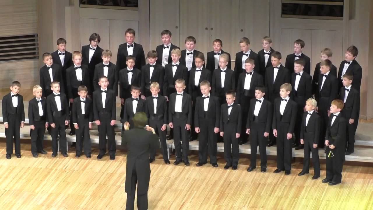M. Fisher - When you're smiling. Московский хор мальчиков «Дебют» смотреть онлайн