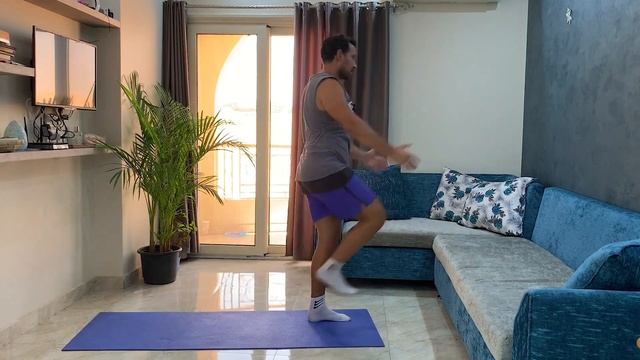 Тренировка дома без инвентаря смотреть онлайн