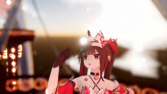 [ MMD ] 大喜 - Sparkle [ Honkai Star rail ] смотреть онлайн