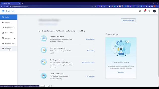 How To Access Cpanel In BlueHost 2023 | BlueHost Cpanel Login смотреть онлайн