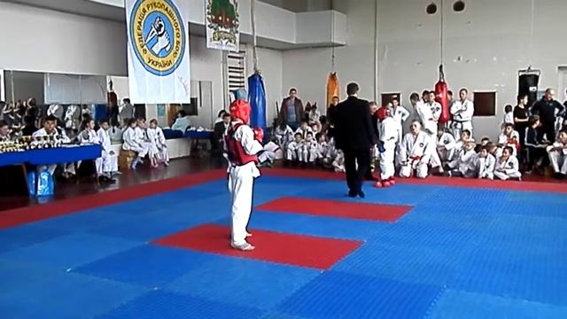 Открытый кубок г.Херсона по рукопашному бою. Гольц Анатолий (в красном жилете) смотреть онлайн