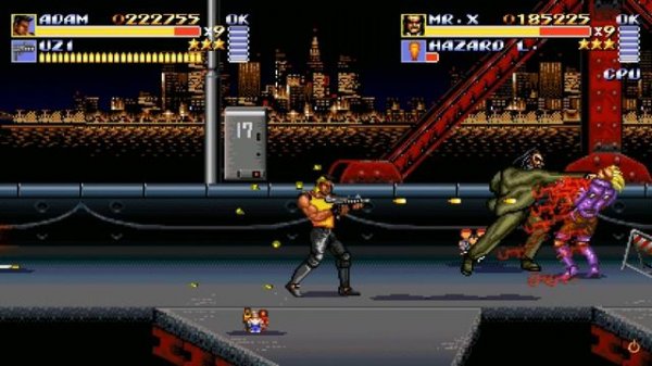 Streets of Rage (Remake PC) Полное прохождение