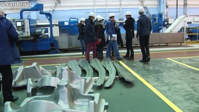Менеджеры из германского «Тируса» неделю провели в цехах ВСМПО смотреть онлайн
