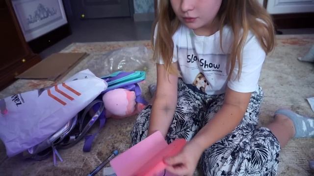 СОБИРАЮ СЕСТРУ В ШКОЛУ НА 1 МЛН? BACK TO SCHOOL 2019❤️ смотреть онлайн