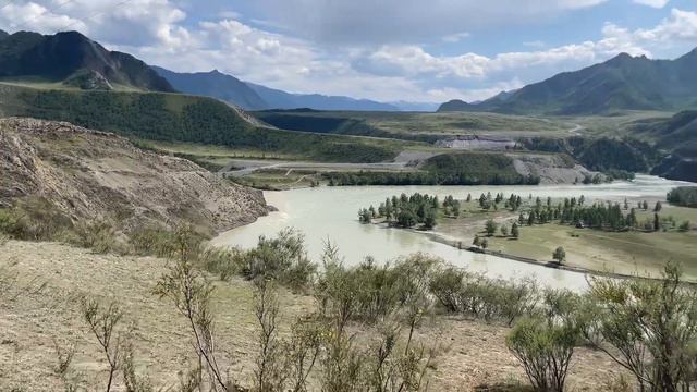 Поездка на Алтай , водопад #путешествия #отдых смотреть онлайн