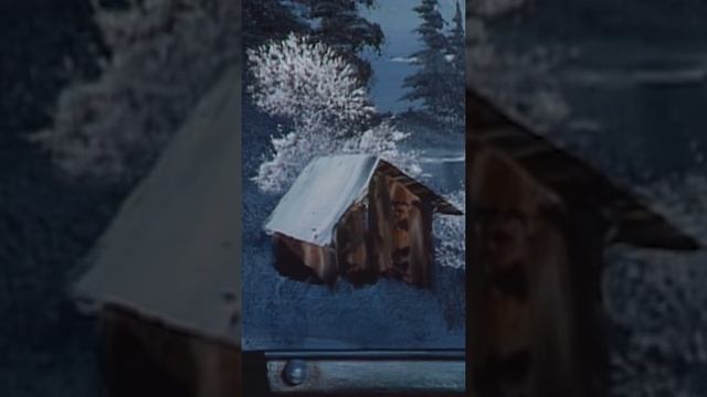 Painting an Old Cabin - Bob Ross Shorts смотреть онлайн