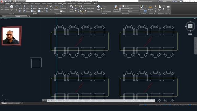 Substituindo vários blocos no AutoCAD смотреть онлайн