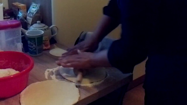 Казахстанские лепёшки 