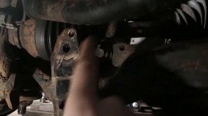 Замена нижней шаровой опоры на  #Toyotaprado150, без снятия рычага.#replacement of the ball bearing