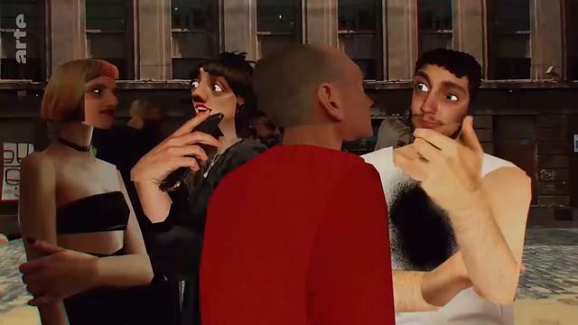 Le Berghain - Karambolage - ARTE смотреть онлайн