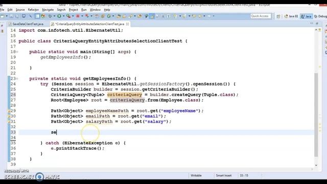 Hibernate 5:Tuple Criteria Queries | Tuple Criteria Queries in Hibernate смотреть онлайн