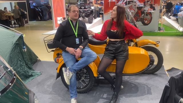 Урал - единственный российский мотоцикл, известный на весь мир смотреть онлайн