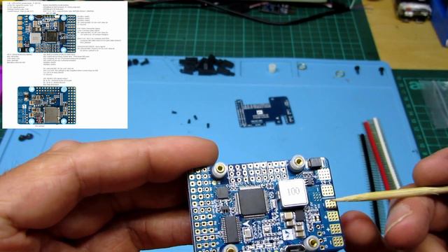 MATEK F405-WING FLIGHT CONTROLLER смотреть онлайн