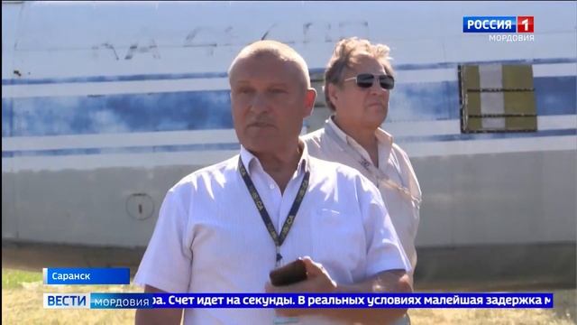 В аэропорту Саранска огнеборцы провели учения по ликвидации пожара смотреть онлайн