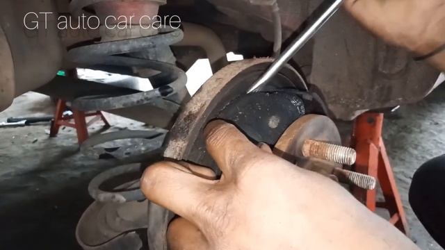 Hyundai i 10 brake problem || Hyundai I10 || rear brake jam ||brake fluid leakage смотреть онлайн