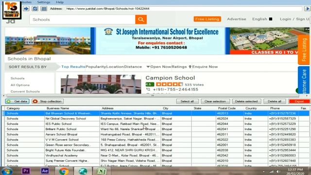 Justdial Data Extractor Free | How To Copy Just Dial Data Copy Just Dial Data One Click смотреть онлайн