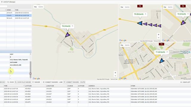 GPS Monitor ( Joomla - front page) смотреть онлайн