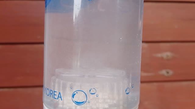 Реакция Картриджа Neos Redox Алкастоун с водой после промывки в лимонной кислоте (часть 3)