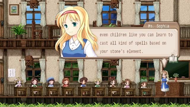 Fortune Summoners: Secret of the Elemental Stone - Episode 00 смотреть онлайн