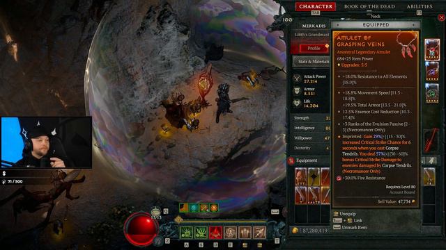 BONE SPEAR End Game BUILD GUIDE (NO UBERS) for Season 2 Diablo 4 смотреть онлайн