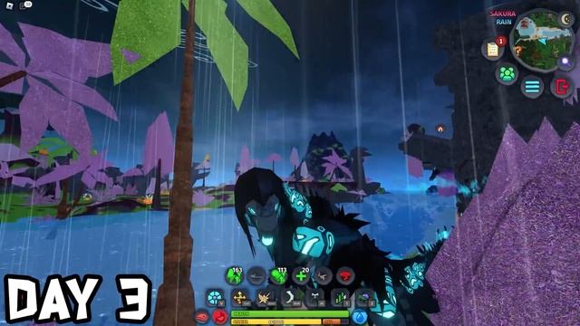 I Survived 20 Days as a GHOST in Creatures of Sonaria смотреть онлайн