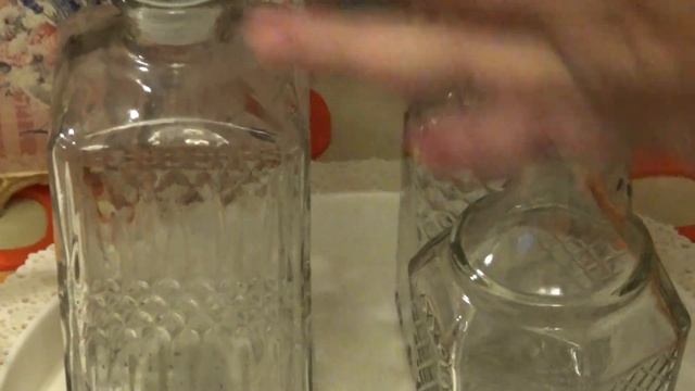 Красивые штофы Как быстро и легко отклеить этикетку без следов клея смотреть онлайн