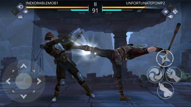 Shadow Fight 3 [IOS, Android] - First time PVP | Newbie duel смотреть онлайн