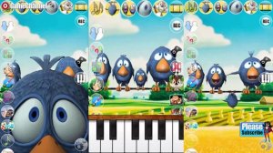Talking Birds On A Wire Android İos  Free Game GAMEPLAY VİDEO