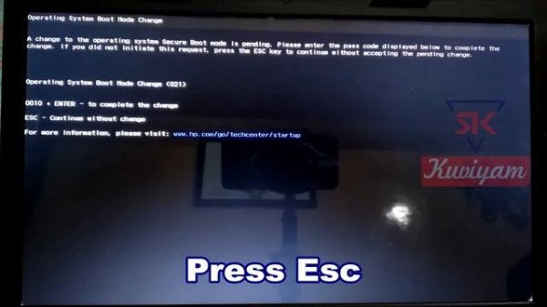 HP Laptop Fix - Boot Device Not Found - Hard Disk (3F0) I Disk Error 3Fo on Lap Hard Disk (3F0) Fix