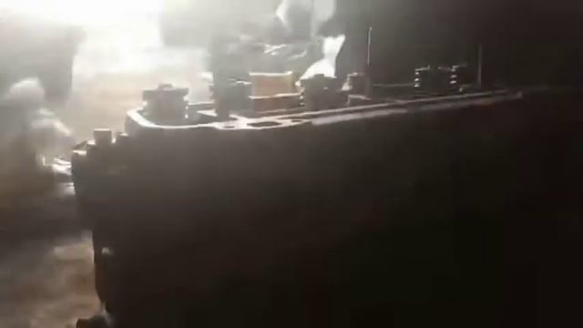 Гильзовка блока СМД Т-150 смотреть онлайн
