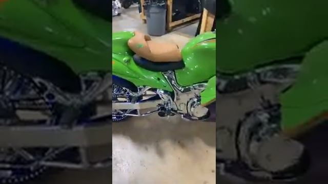 All Things Chrome - 2015 Suzuki Hayabusa New Build смотреть онлайн
