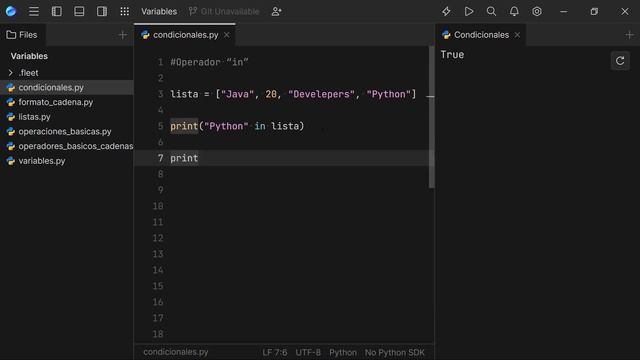 7. Python 3.11 | Condicionales смотреть онлайн