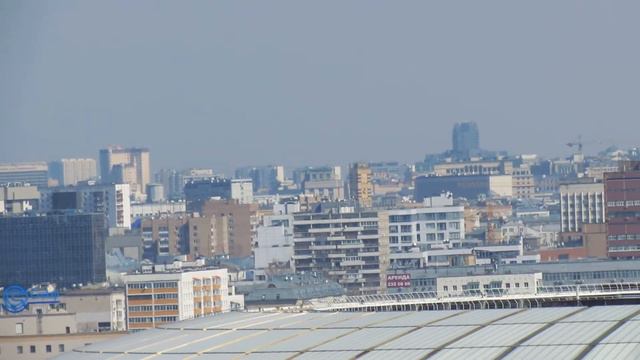 (2) Вид на Москву со смотровой площадки (Воробьёвы горы) 2013 год смотреть онлайн