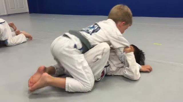 Kids Jiu Jitsu Technique | Butterfly Sweep