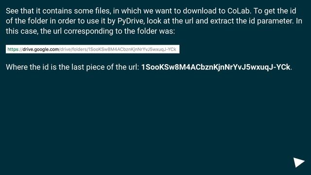 Google Colab: how to read data from my google drive? смотреть онлайн