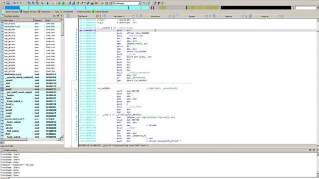 Reversing: Import function names from IDA Pro into Ghidra смотреть онлайн