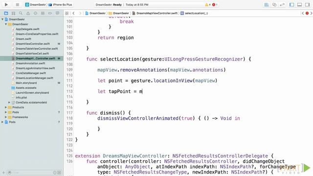 135 - Working with MapView Delegate Methods.mp4 смотреть онлайн