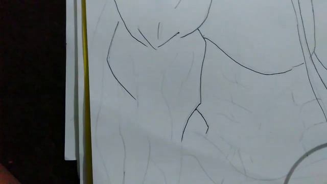 how to draw super Saiyan infinity. part 1. #anime #dragonballsuper #goku смотреть онлайн