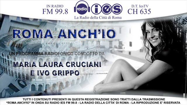 ON. DEBORAH BERGAMINI A ROMA ANCH'IO SU RADIO IES 99.8 PT 2 смотреть онлайн