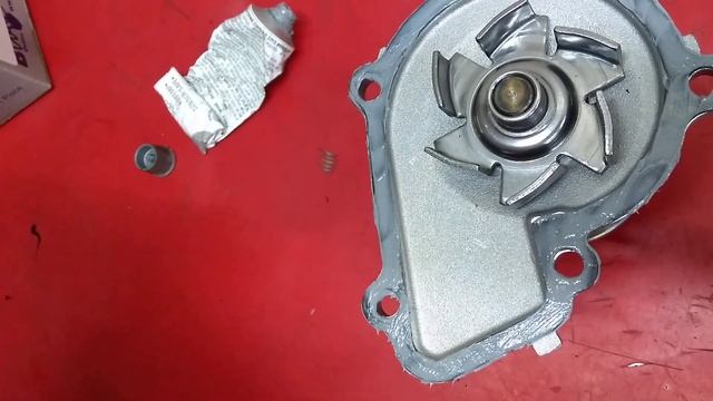 Nissan pickup Frontier 2.4 bomba de agua water pump смотреть онлайн