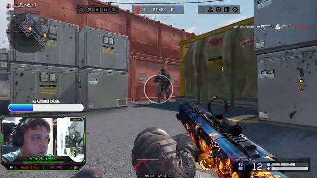 СТРИМ WARFACE | Розыгрыши пин-кодов | Играем РМ?Клан _-Ф-Р-В-К-_ ? смотреть онлайн