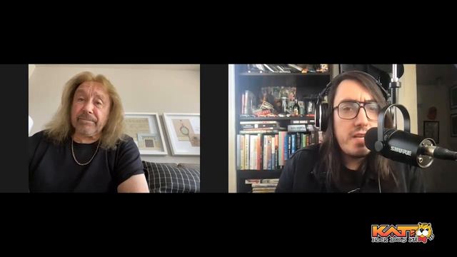 Rock 100.5 The KATT's Cameron Buchholtz Talks To Ian Hill Of Judas Priest