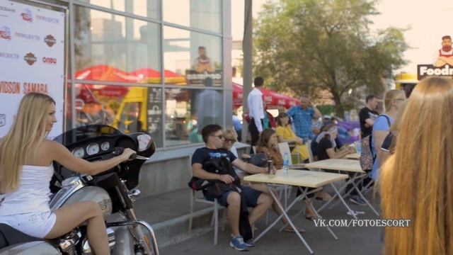 Harley Davidson Truck Tour 2018 Самара смотреть онлайн