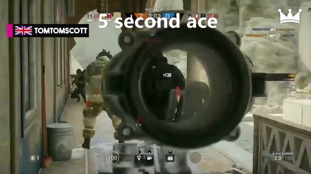 TOP 50 BEST Rainbow Six Siege Moments EVER! (R6S Funny Moments Compilation)