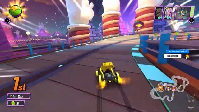 Nickelodeon Kart Racers 2: Grand Prix Gameplay Walkthrough